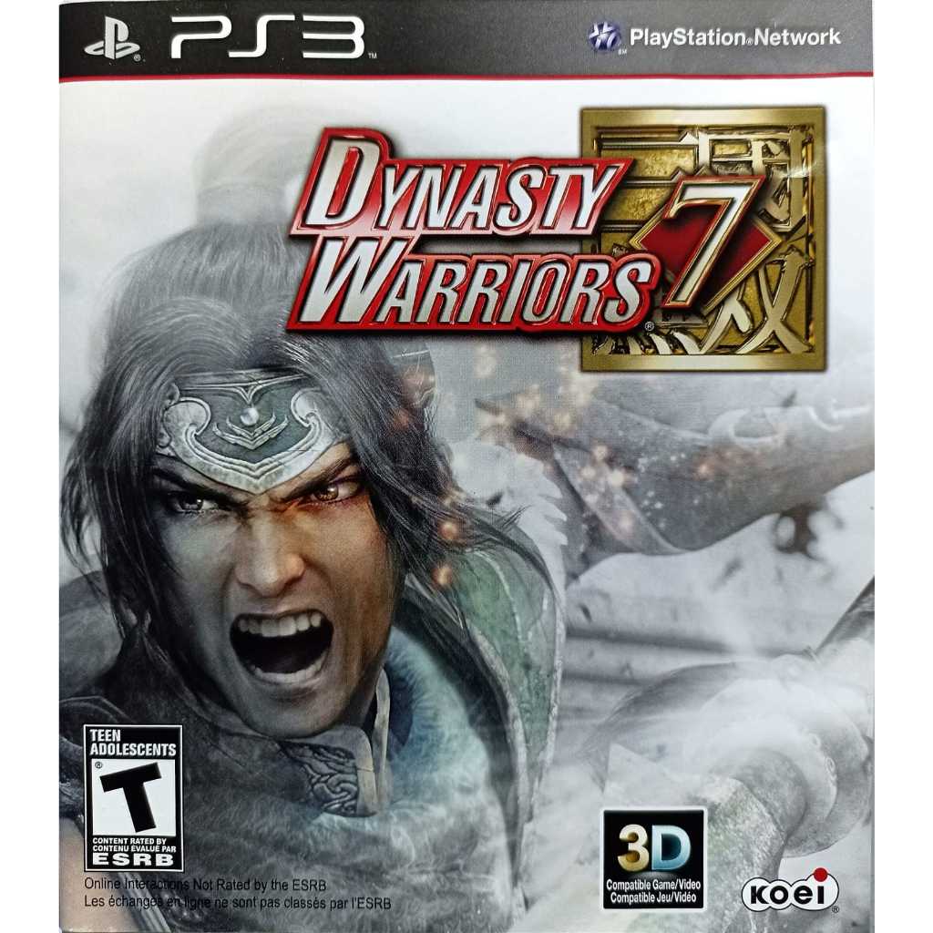 Dynasty on sale warriors ps3