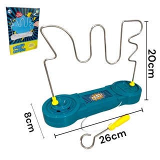 Jogo Desafio Do Choque Brinquedo Labirinto Elétrico Infantil
