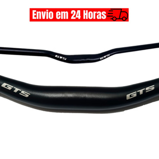 Guidão Bike Mtb Backsweep 2 Graus Reto 31.8x720mm Alumínio