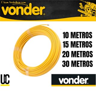 Guia Passa Fio Sonda Pvc Alma De Aço Profissional 30m Vonder