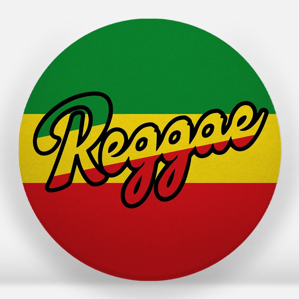 Painel Redondo Tecido Sublimado Tema Reggae | Shopee Brasil