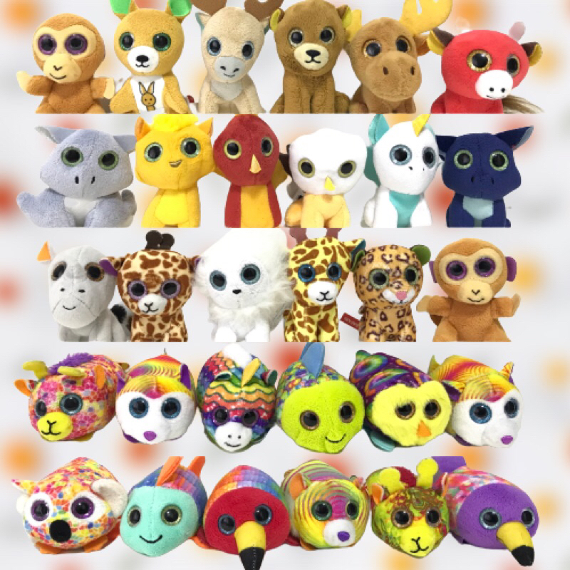 Miniaturas Pelúcias Coleção Ty Beanie Boos - Mc Donald's