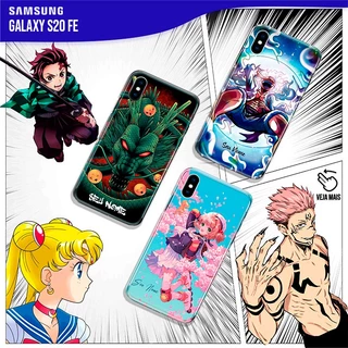 Capa Capinha - Galaxy S20 FE - Animes