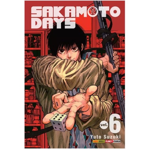 少年漫画 SAKAMOTO DAYS 1 Sakamoto Days - Vol. 1 a 20 - Panini - Lacrado - Em Português