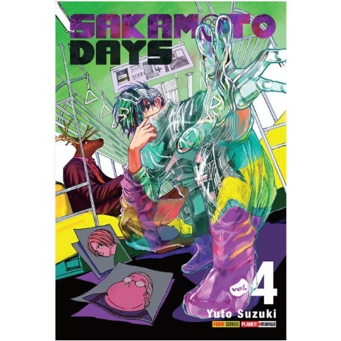 Sakamoto Days - Vol. 1 a 20 - Panini - Lacrado - Em Português