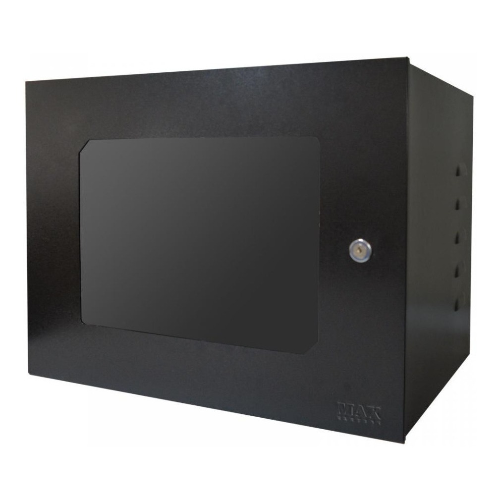 Mini Rack Parede Servidor 8u Cftv Dvr Roteador Switch Cameras ...