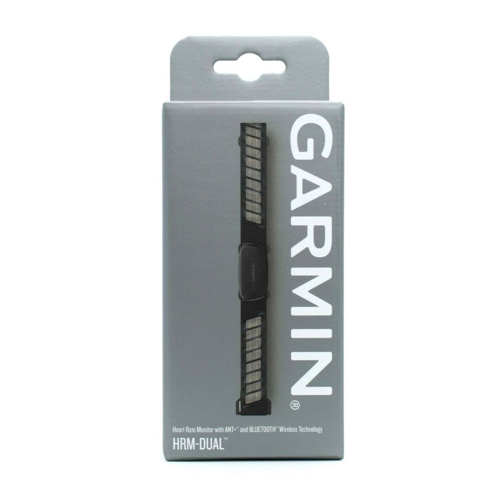 Monitor Cardíaco Garmin HRM Dual Run - (010-12883-00) | Shopee Brasil