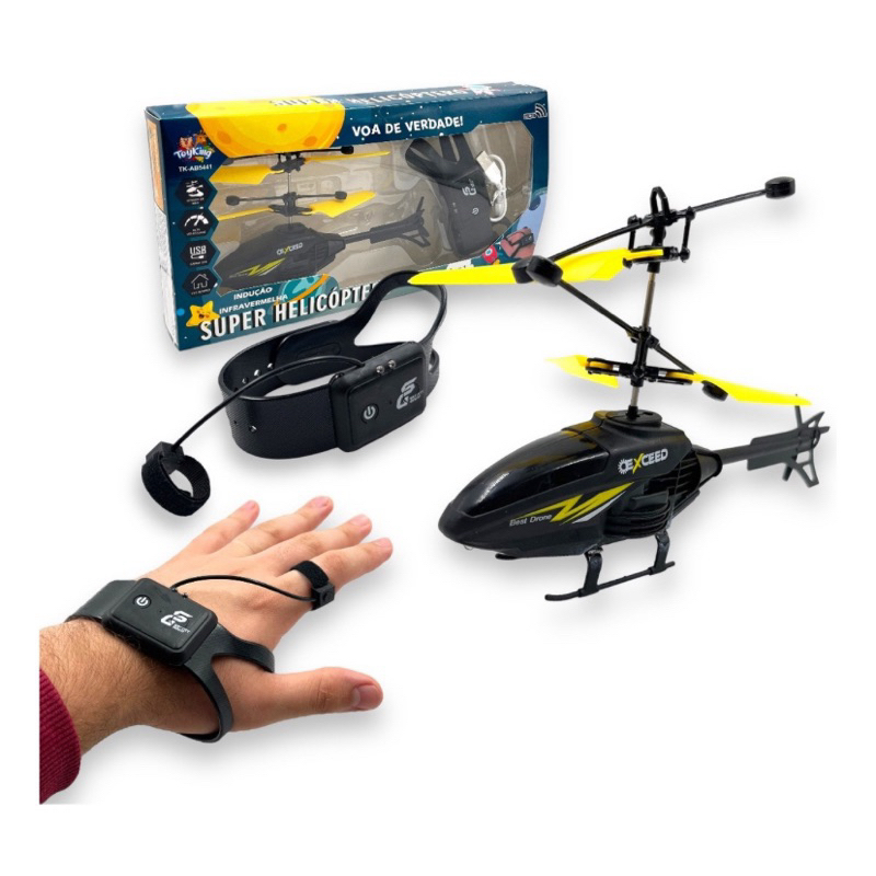 80cm Super Grande 2.4G Aeronave De Controle Remoto anti-Queda RC  Helicóptero Drone Modelo Liga Externa Brinquedos Adultos Brinquedo Infantil