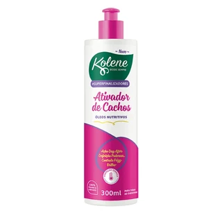 Ativador de Cachos Kolene 300ml