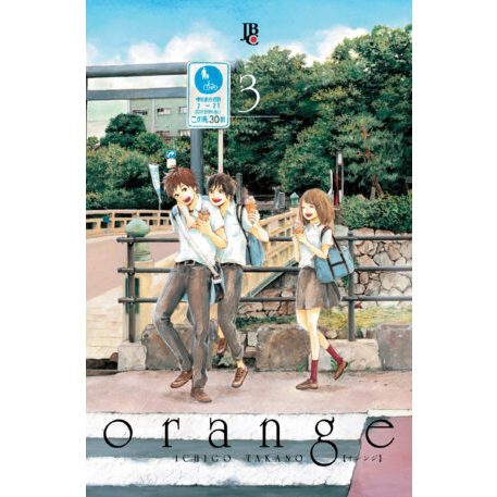 Orange - Vol.1 a 7 - JBC - Lacrado - Em Português | Shopee Brasil