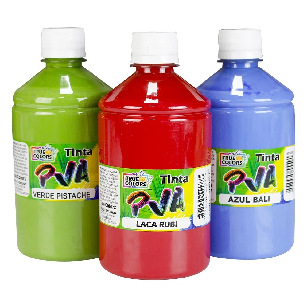 Tinta Pva True Colors 500 Ml