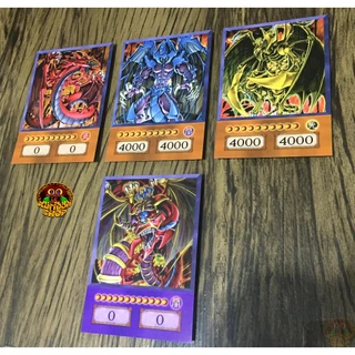 Cartas Bestas Sagradas Yu-Gi-Oh Versão Anime