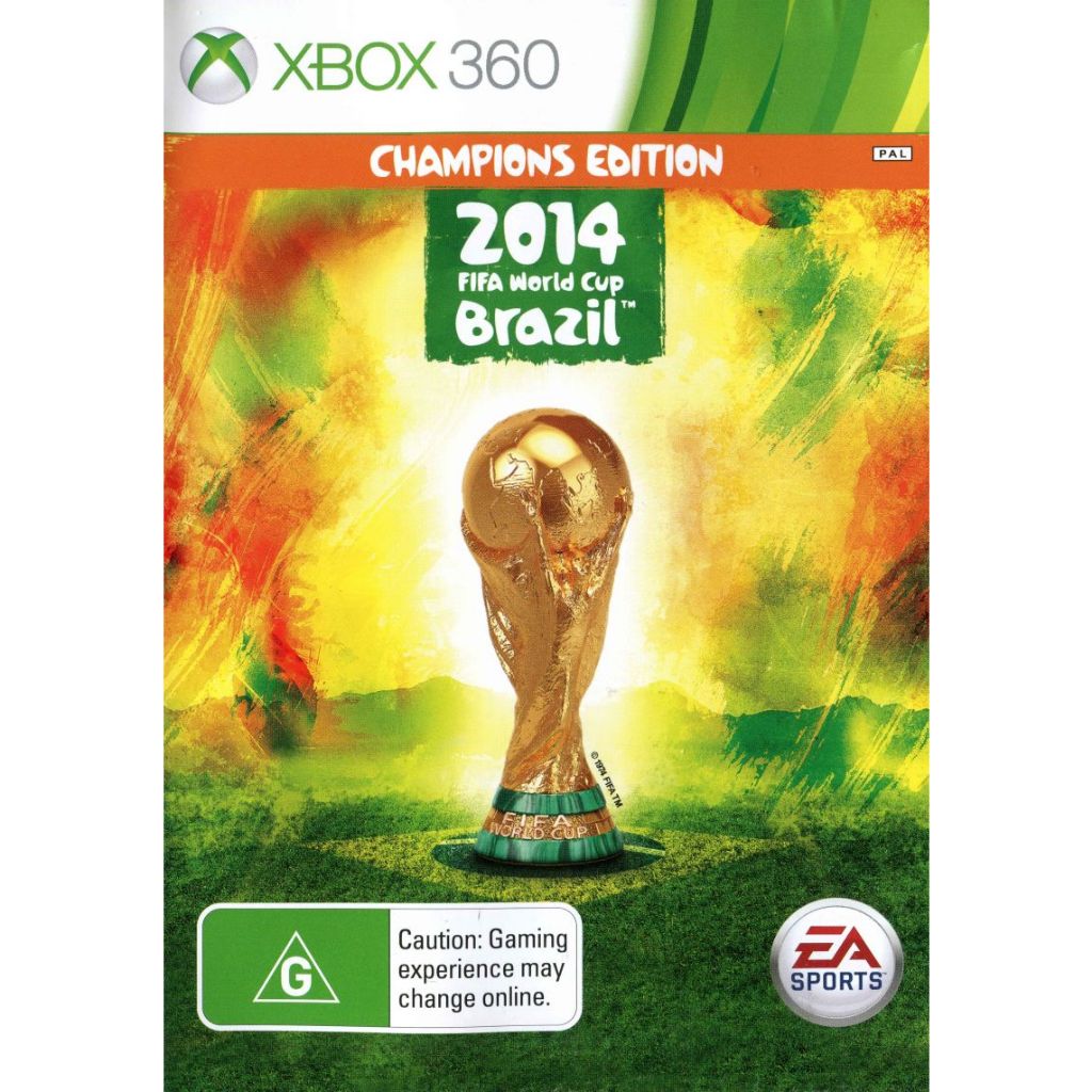 FIFA COPA DO MUNDO 2014 - O JOGO DE XBOX 360 E PS3 (PT-BR) 