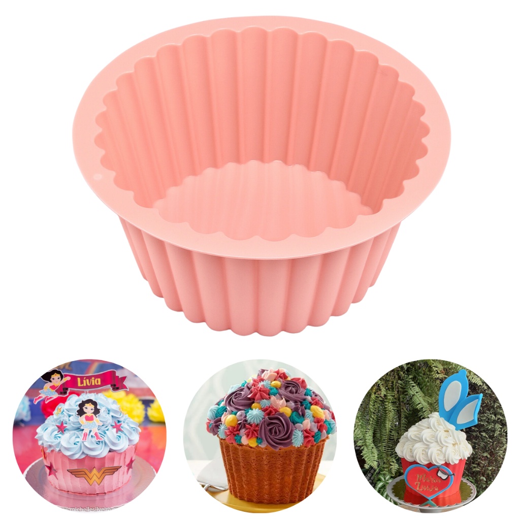 32 Pirottini Per Cupcake In Silicone R HORSE – Riutilizzabili, Antiaderenti, 4 Colori - 2