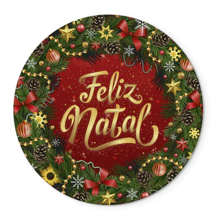 40 Adesivos Feliz Natal