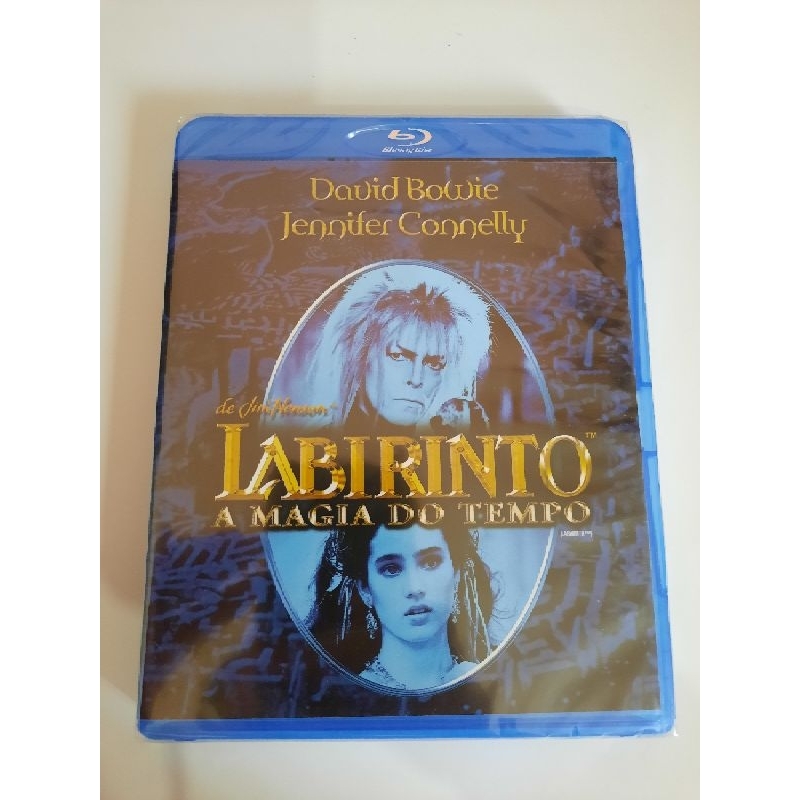 DVD Filme Labirinto - A Magia do Tempo - Semi Novo