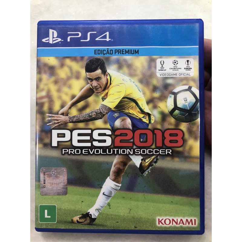 Comprar PES - Pro Evolution Soccer 2018 - Ps5 Mídia Digital - R$37