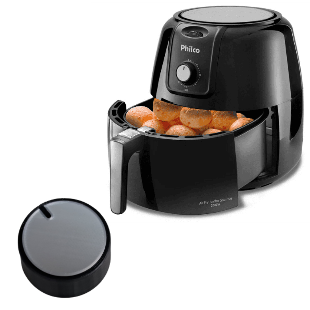 Botão Timer Air Fryer Fritadeira Philco Jumbo Pfr13p