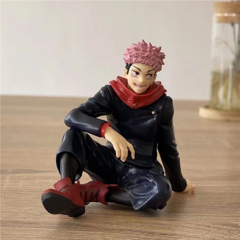 Anime demônio slayer papel filmes tanjirou zenitsu inosuke estátuas kawaii  figural bonecas decoração pvc modelo de brinquedo crianças presente da  menina - AliExpress