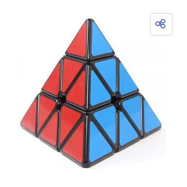 ROXENDA Speed Cube Pirámide 3x3x3 Gigante De 27,5 Cm – Cubo Mágico Educativo Para Niños Y Adultos, Con Giro Suave Y Ajuste De Tensión