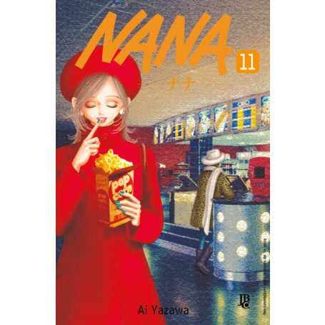 Nana - Vol.10 a 21 - JBC - Lacrado - Em Português | Shopee Brasil