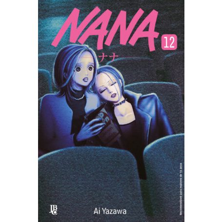 Nana - Vol.10 a 21 - JBC - Lacrado - Em Português | Shopee Brasil