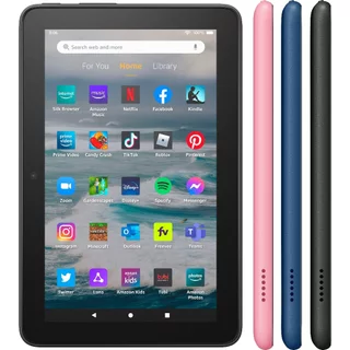 Tablet Amazon Fire 7 16GB/2GB Ram - 12° Geração (2022) Câmera 2MP - Lançamento