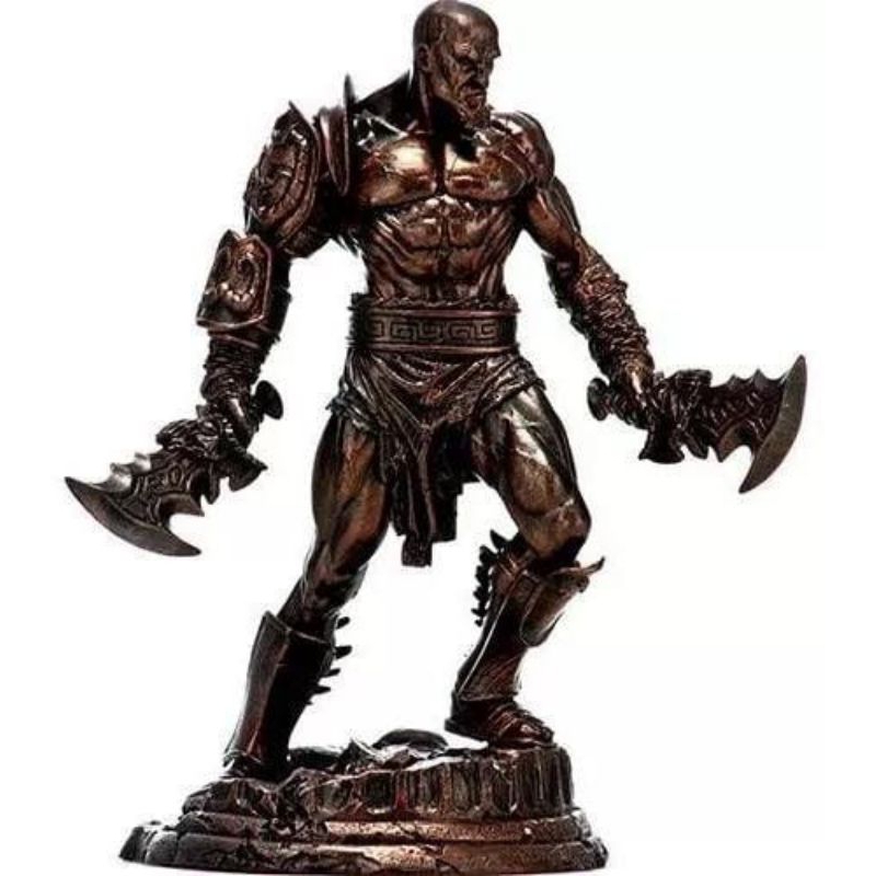 Kratos God of War Omega Collection - Estátua - Edição Limitada - Não Action Figure