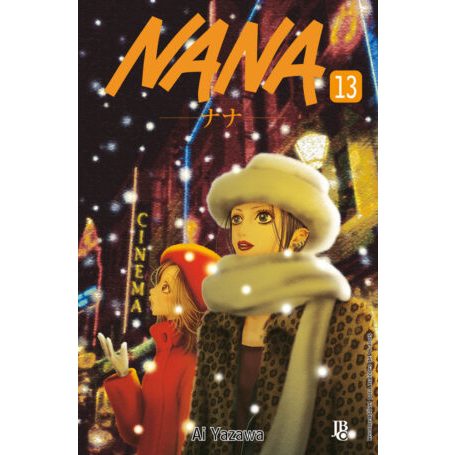 Nana - Vol.10 a 21 - JBC - Lacrado - Em Português | Shopee Brasil