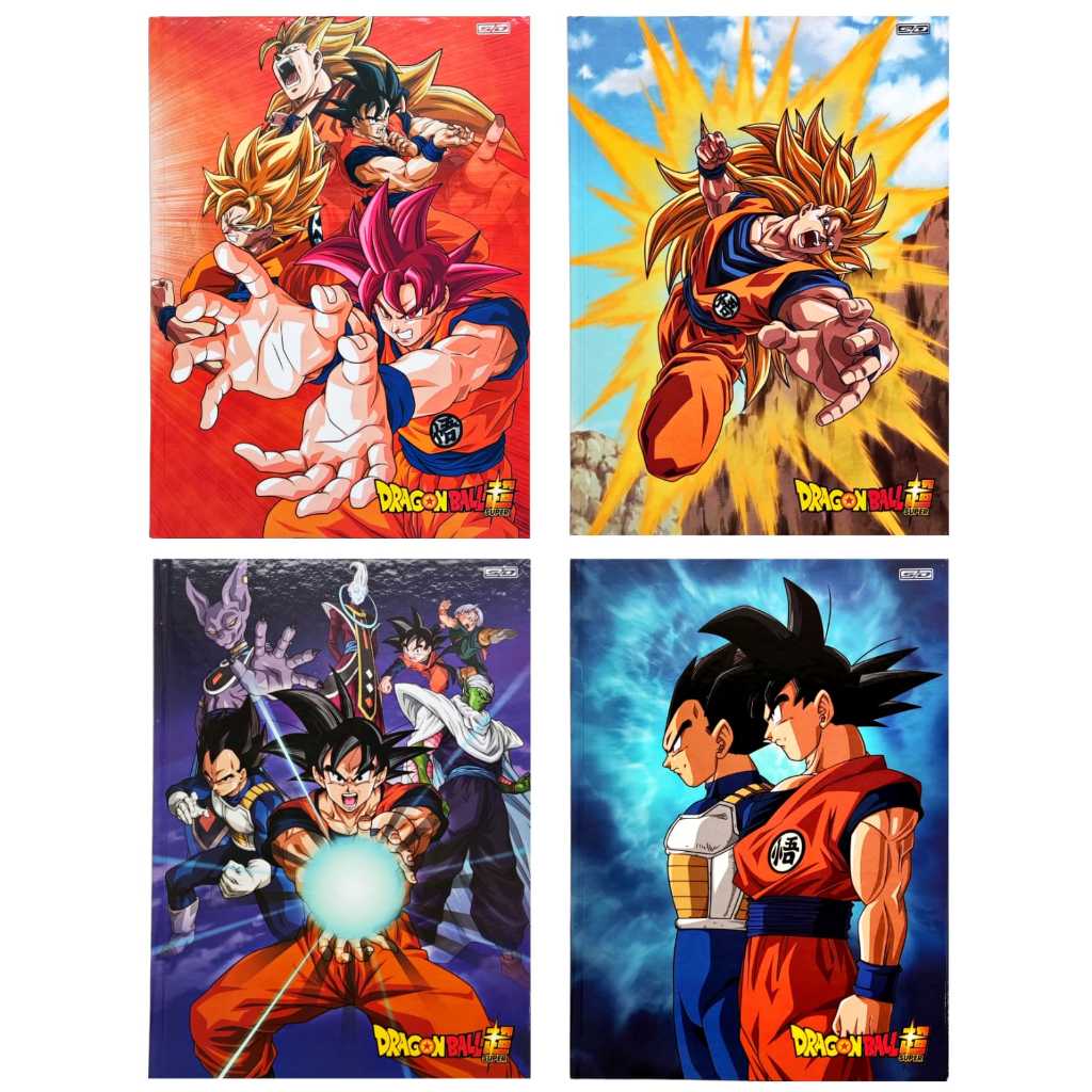 Adesivo Dragon Ball Z – Goku e Vegeta – Tio Geek