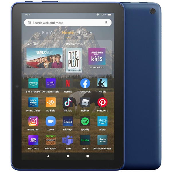 Tablet Amazon Fire HD 8 32GB/2GB Ram - 12° Geração (2022) Câmera 2MP -  Lançamento