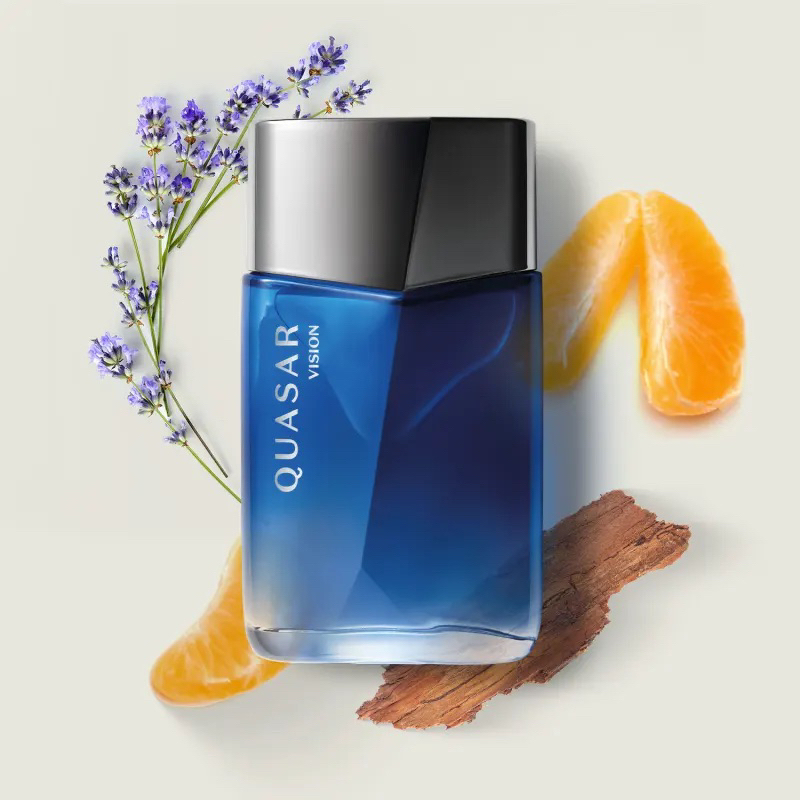 Quasar Vision Desodorante Colônia 100ml - Original - Lacrado