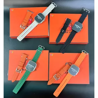 Relógio Smartwatch Amax Ultra Relógio Inteligente Lançamento 49mm