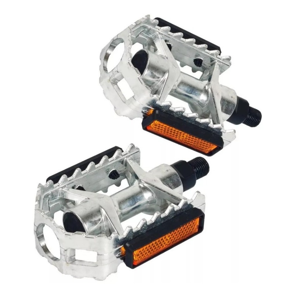 Pedal Para Bicicleta Mtb Aluminio 9/16 Rosca Grossa