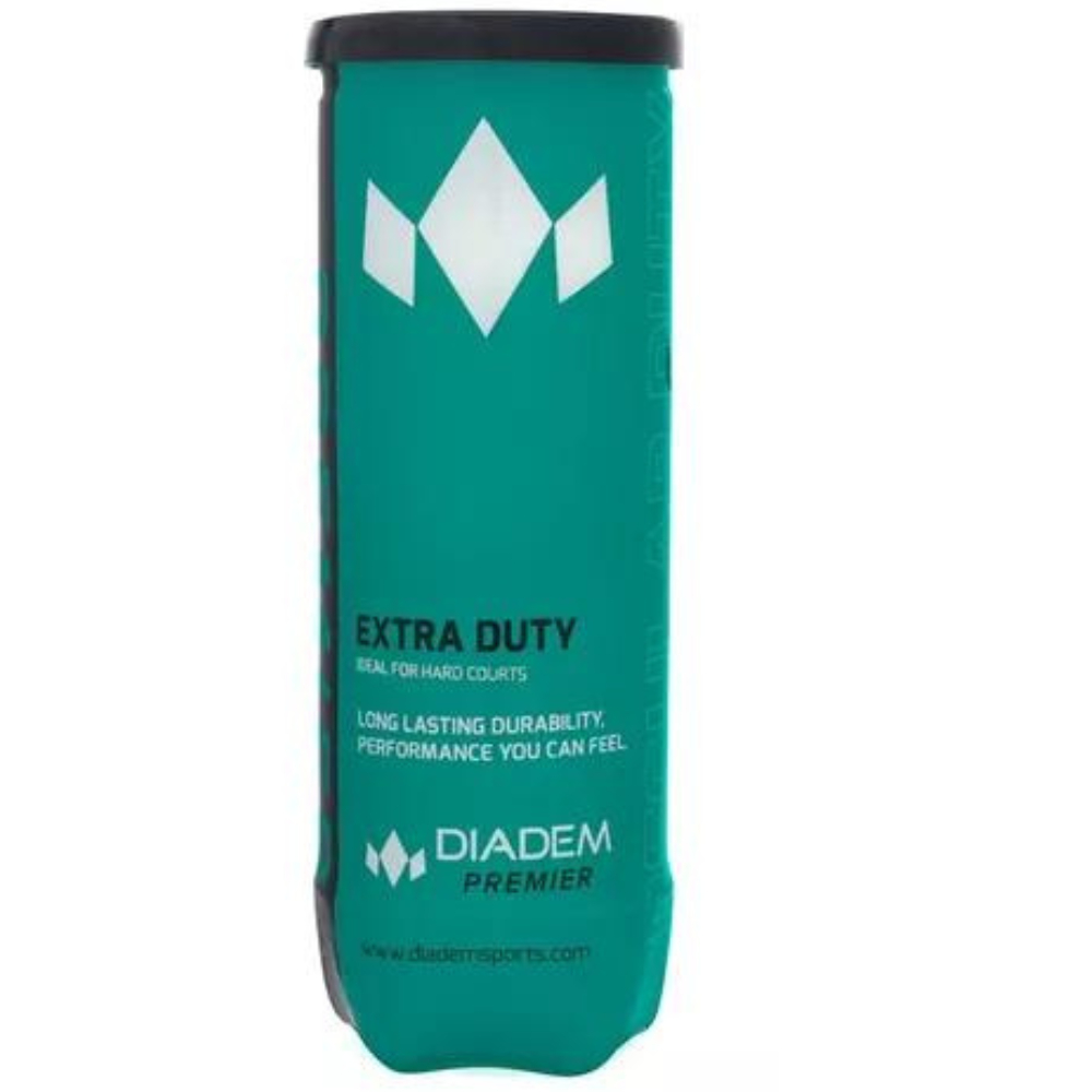 Bola De Tênis Diadem Premier Extra Duty Tubo Com 03 Bolas Shopee Brasil