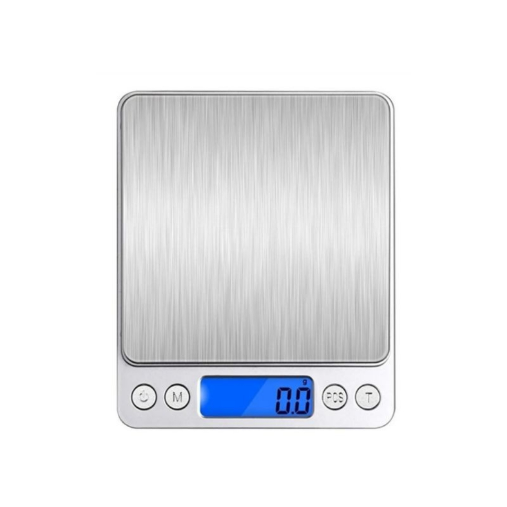 WE DROP - Mini Balança Digital De Cozinha Alta Precisão 0,1g Até 2000g