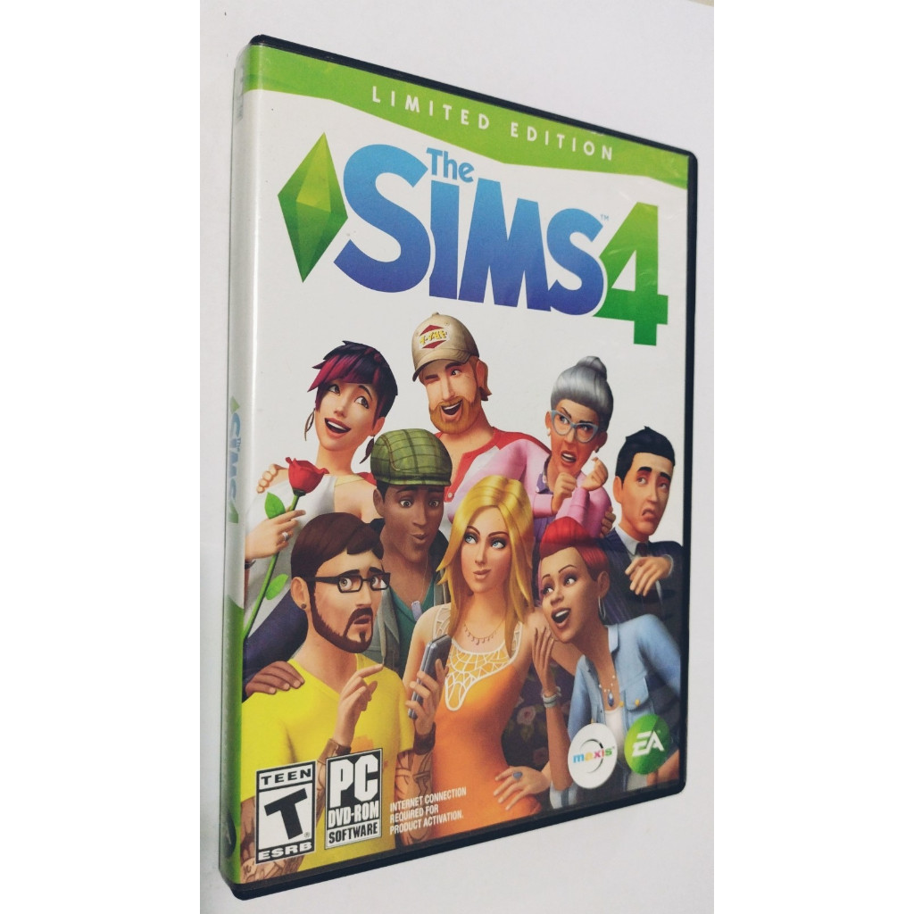 Pc Game The Sims 4 - Limited Edition (importado original duplo ...