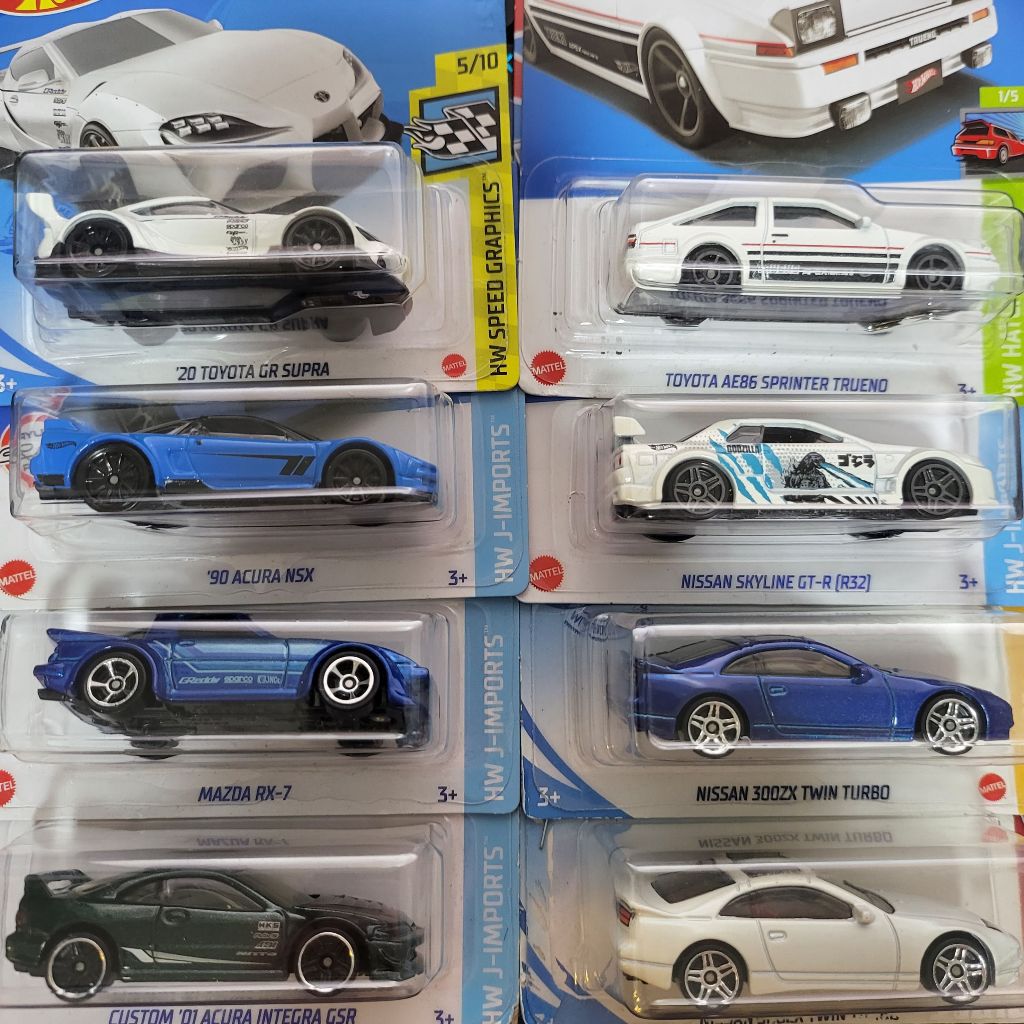 Hot Wheels JDM Lot offers of 10