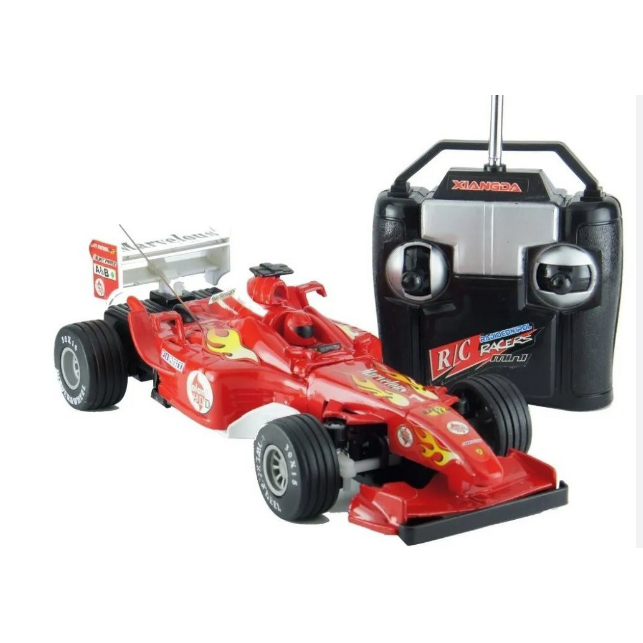 Carro De Corrida F1 Controle Remoto Sem Fio Recarregavel Rápido