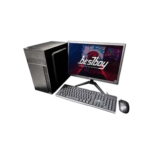Computador Pc Cpu Completo Intel Core I3 4gb Ssd 240 Gb Hd 500 Gb Monitor 19" Windows 10 - BEST BOY