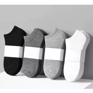Kit 15 Pares De Meias Soquetes Cano Curto Unissex