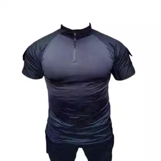 Camisa Combat Shirt Farda Gandola Militar Masculina Manga Curta Ripstop