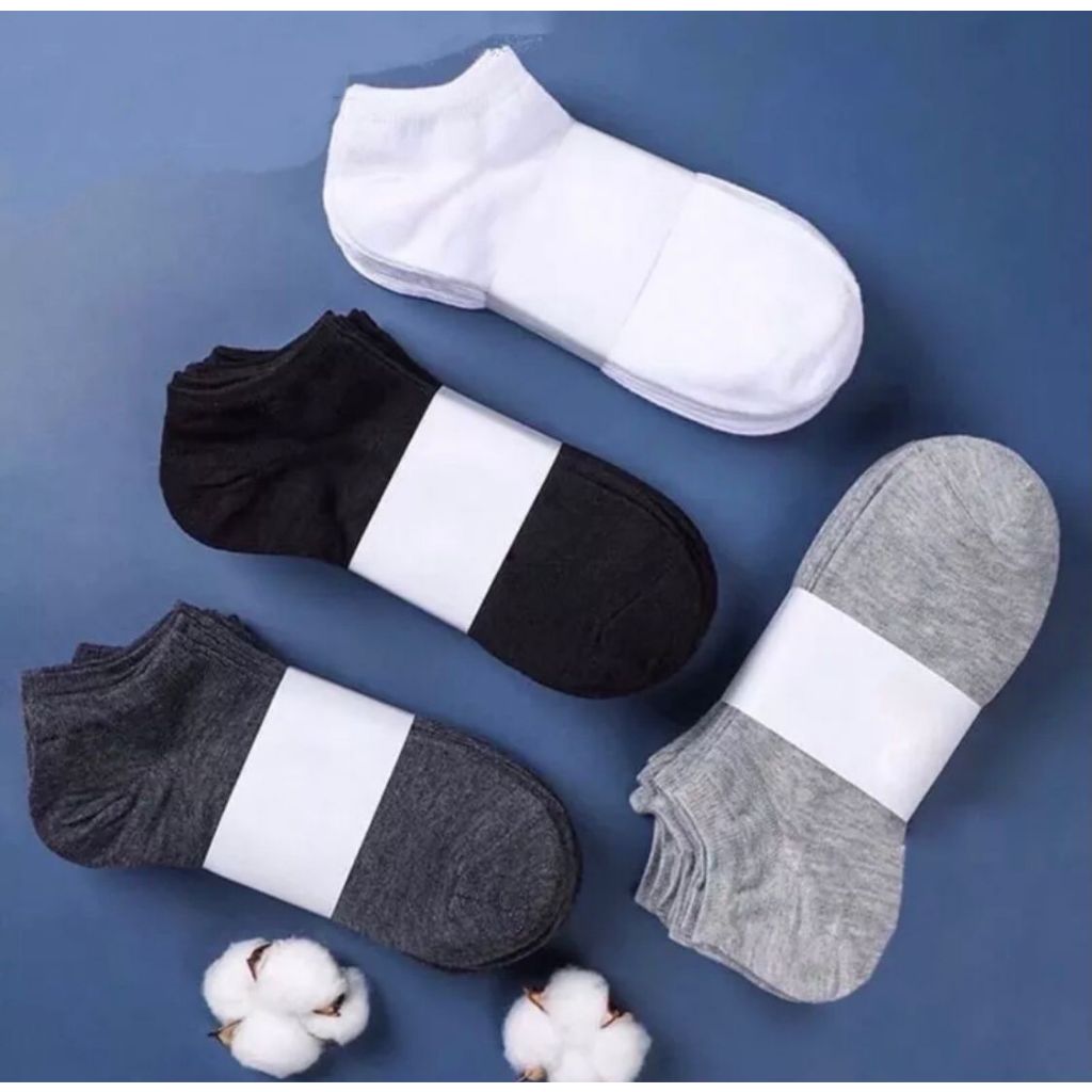 Kit 12 Pares De Meias Cano Curto Menor Preço Do Brasil