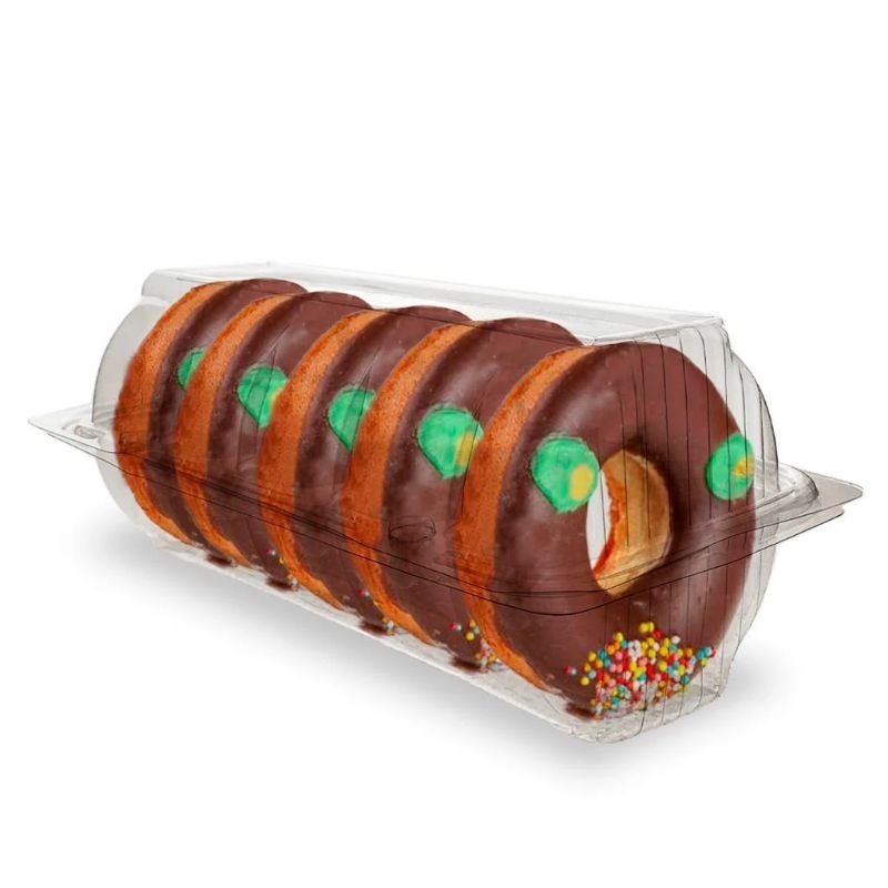 Embalagem para Donuts/Sonho Delivery 25un