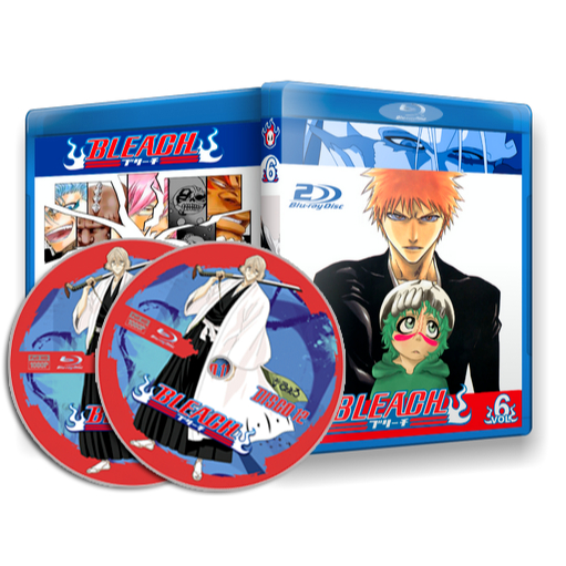 Blu-ray Bleach - 229 Episodios Dublado em alta definição; | Shopee