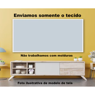 Tela de projeção 3 metros de tecido dry fit para fabricação de tela de projeção