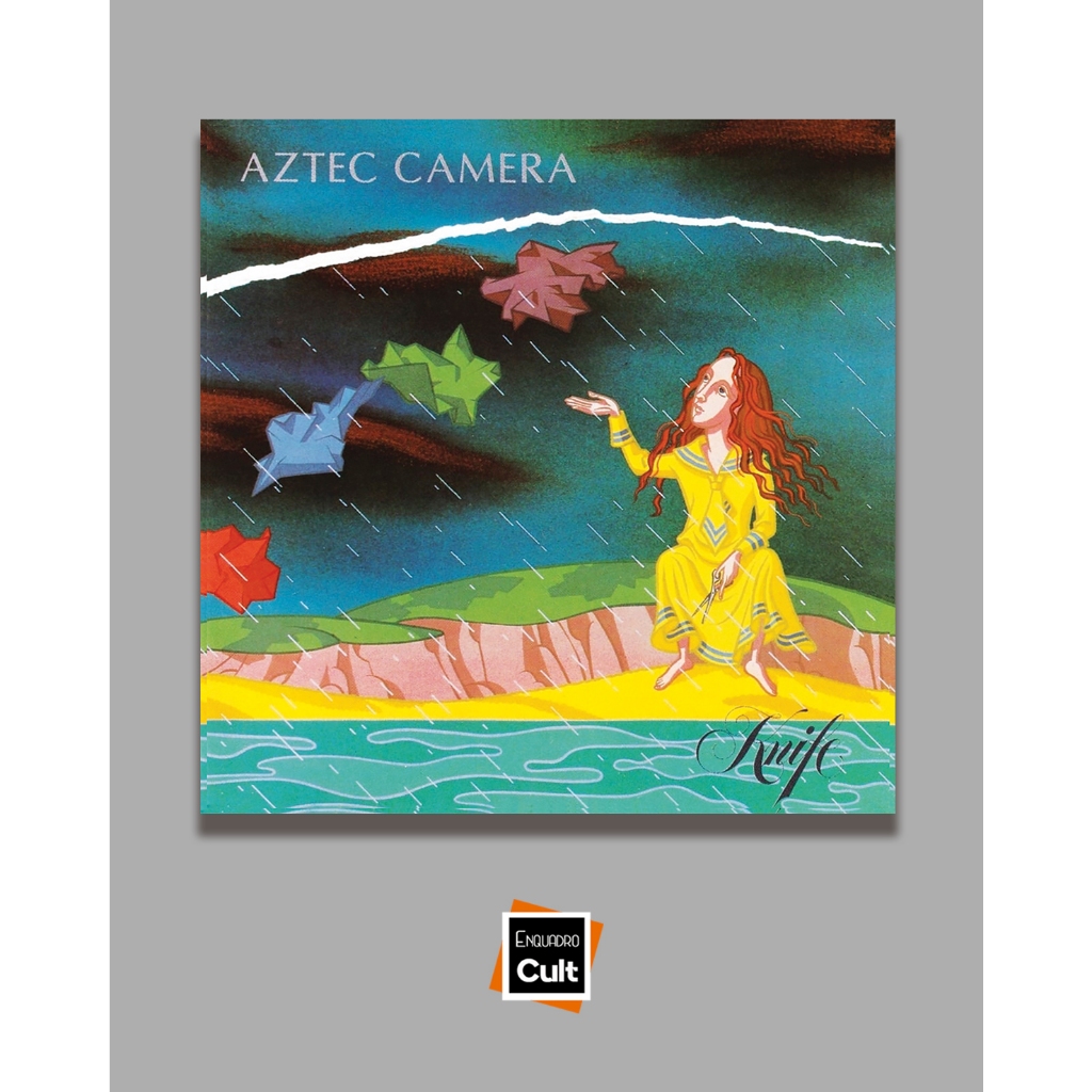 Placa Decorativa 20x20cm Aztec Camera | Shopee Brasil