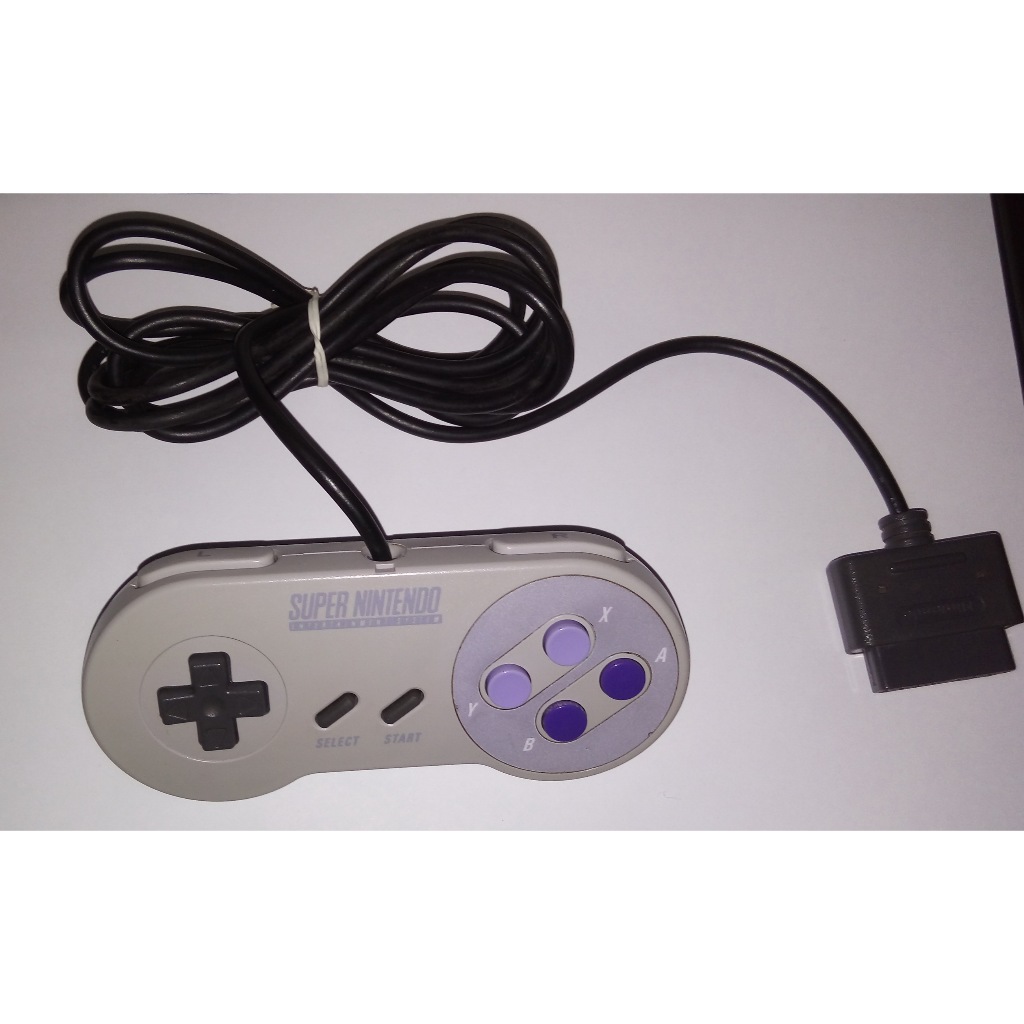 Kit Super Nintendo Original Completo Com Controle Turbo e Cartucho Multi  jogo