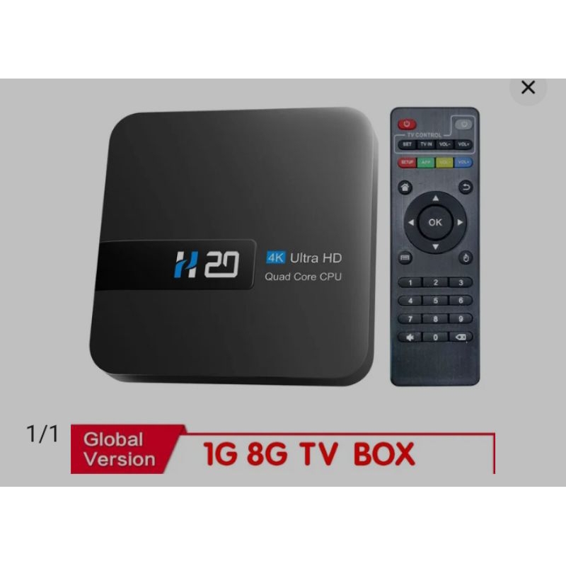 Android TV BOX 4K Quad-Core Streaming Rede Media Player 10000 +