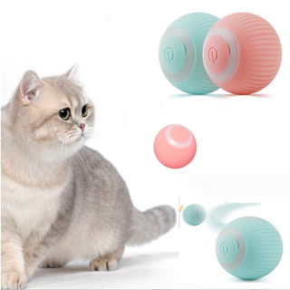 Brinquedos De Gato Inteligente Automáticos Para Gatos Rolantes Treinamento De Gatinhos Auto-Moventes